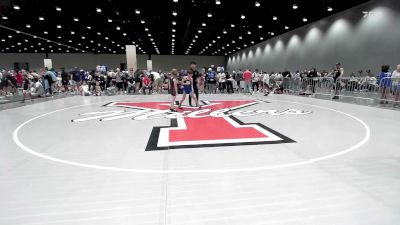 67-73 lbs Semis - Kynslee Church, Team Tulsa Wrestling Club vs Dariya Hoegemeyer, The Best Wrestler