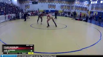 113 lbs Semifinal - Tyler Washburn, Garage Boyz Wrestling vs Luis Acevedo, Gladiator