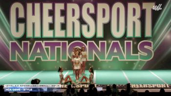 HCA Gems - Style [2026 L4.2 Senior - D2 - Small Day 2] 2026 CHEERSPORT National All Star Cheerleading Championship