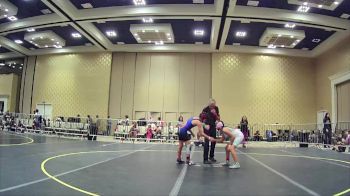 100 lbs Consi Of 16 #2 - Jaylah Ortega, Bay Area Dragons WC vs Anthony Medelez Cormier, Team Aggression