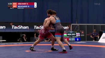 82 kg Gold - Erik Szilvassy, HUN vs Gela Bolkvadze, GEO