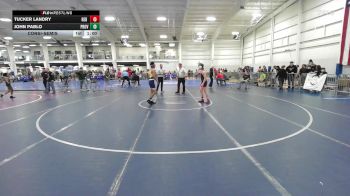 118 lbs Consolation - Tucker Landry, Red Roots WC vs John Pablo, Providence BTS