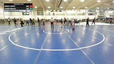 94 lbs Consi Of 16 #2 - Bently Smith, Auburn vs Aaron Braley, Londonderry