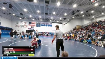 189 lbs Cons. Semi - Kreed Kuntz, Wheatland vs Cody Witt, McCormick Jr. High