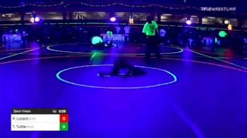 46 lbs Semifinal - Preston Lucero, Border Bandits vs Tyler Tuttle, Nevada Elite Wrestling