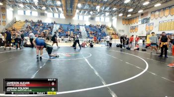 165 lbs Cons. Round 4 - Jameson Alejos, Manatee High School vs Joshua Folsom, Dog Pound Wrestling Club