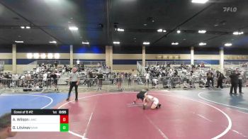 100 lbs Consi Of 8 #2 - Archer Wilson, Lawc vs Danil Litvinov, Savage House WC