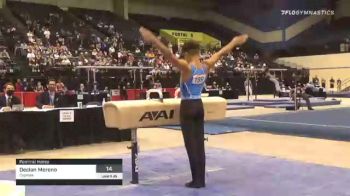 Declan Moreno - Pommel Horse, Cypress - 2021 USA Gymnastics Development Program National Championships