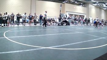 64 lbs Consi Of 8 #2 - Nena Hauser, Southwest Stallions WC vs Audrey Amerson, Shootbox WC