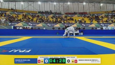 MARCOS VINICIUS DE FREITAS CARVA vs ROGGER DE SOUZA LIMA 2026 FPJJ Campeonato Paulista