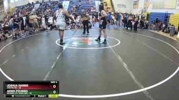 285 lbs Champ Round 1 (16 Team) - Joshua Harris, Avalon WV vs Aiden Pizarro, Soldier City Lions Den