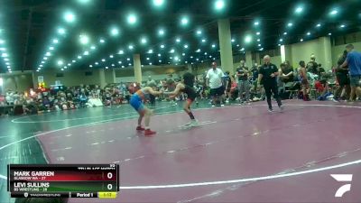 95 lbs Placement (16 Team) - Mark Garren, Glasgow WA vs Levi Sullins, BS Wrestling