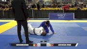 Aiden Michael Sparks vs Luigi Bernini Oliveira 2025 Pan Kids Jiu-Jitsu IBJJF Championship