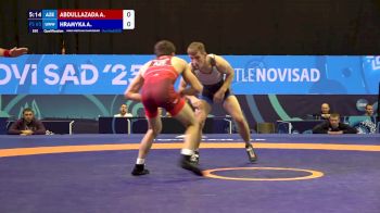 65 kg Qualif. - Aykhan Abdullazada, Azerbaijan vs Anatoli Hramyka, UWW