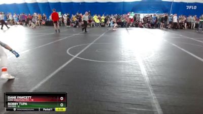 120 lbs Round 1 (8 Team) - Dane Fawcett, Noke Wrestling RTC vs Bobby Tupa, 330 Red