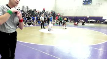 120 lbs Round Of 16 - Kyle Davis, Demarest vs Jacob Guzman, Ramapo