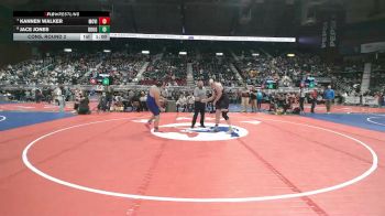 3A-285 lbs Cons. Round 2 - Kannen Walker, Mountain View vs Jace Jones, Douglas