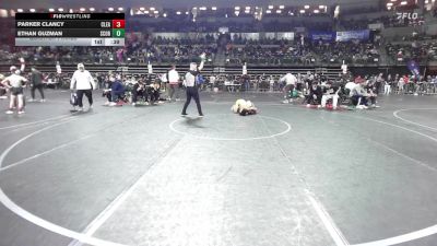 85 lbs Quarterfinal - Parker Clancy, Clearview vs Ethan Guzman, Scorpions