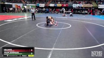 125 lbs Cons. Round 2 - Frank Rodriguez, Student Wrestling Development Program vs Jed Davis, Thunder Mountain