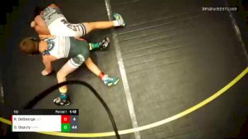 110 lbs Finals (2 Team) - Dom Deputy, NJ/PA vs Ryan DeGeorge, USA