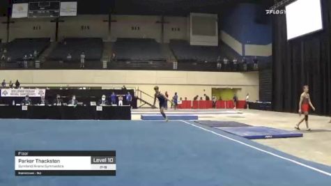 Parker Thackston - Floor, Gymland/Arena Gymnastics - 2021 USA Gymnastics Development Program National Championships