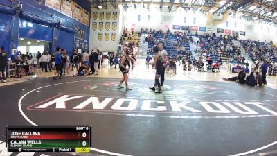 113 Blue Round 4 - Jose Callava, South Dade vs Calvin Wells, Fleming Island