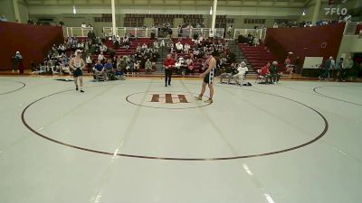 165 lbs Final - Tre Wilfong, Charlotte Christian School vs Colby Isabelle, The Hill School