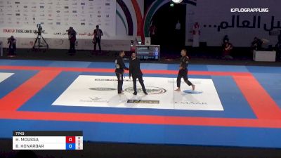 HASSEN MOUSSA vs BARDIA HONARDAR Abu Dhabi World Professional Jiu-Jitsu Championship