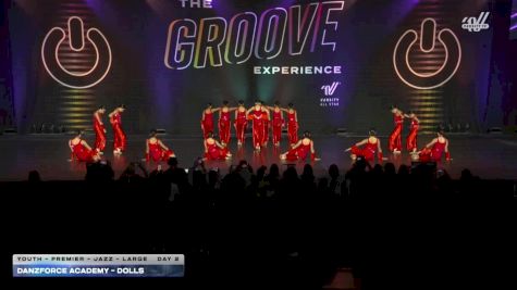 DanzForce Academy - Dolls [2025 Youth - Premier - Jazz - Large Day 2] 2025 Encore Grand Nationals