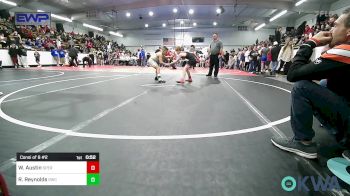 76 lbs Consi Of 8 #2 - Wyatt Austin, Sperry Wrestling Club vs Ryker Reynolds, Salina Wrestling Club