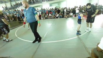 61 lbs Round Of 16 - Landen Fortunato, Threshold WC vs Leo Cherniss, SoCal Hammers