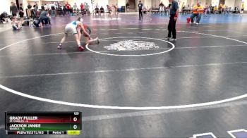 125 lbs Semis (4 Team) - Grady Fuller, St. Charles vs Jackson Janike, Waseca