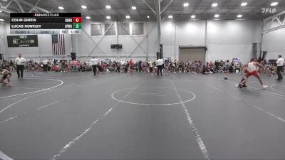 106 lbs Round 1 (6 Team) - Colin Greda, DURO vs Lucas Huntley, Spear WC
