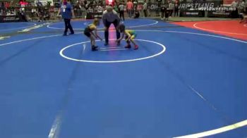 43 lbs Prelims - Landon Walker, Glasgow Wrestling Academy vs Luke Olsen, Henryetta Knights WC