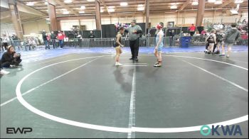 67 lbs Semifinal - Jolee Kait Bryant, Prime Wrestling vs Kristian Henry, Powerhouse Blue