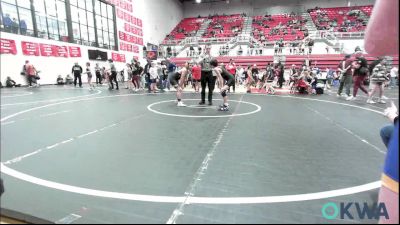 100 lbs Rr Rnd 2 - William Nguyen, Standfast vs Yurric Kommer, Tecumseh Youth Wrestling