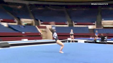 Heidi Schooley - Floor, All American UT - 2020 Metroplex Challenge