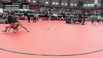 144 lbs 5th Place Match - Andrew Rodriguez, El Paso Eastwood vs Gabriel Rodriguez, El Paso Pebble Hills