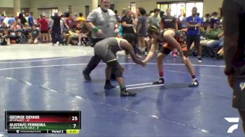 138 lbs Round 4 (6 Team) - Bently Sly, MF Dynasty vs Nolan Hinkle, Alabama Elite Gold