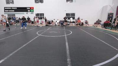 88 lbs Round 4 (6 Team) - Gabriel Pence, The Compound vs Troy Evans, Micky`s Maniacs