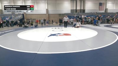 49 lbs Cons. Sub-quarters - Lyam McKee, Uintah Wrestling vs Jeremiah Sanders, Red Cobra Wrestling Academy