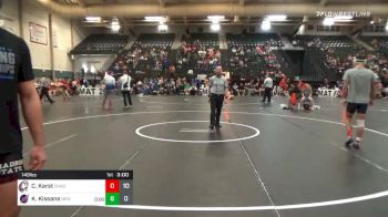 149 lbs Prelims - Chance Karst, Chadron vs Kevin Kissane, Newman-Wichita