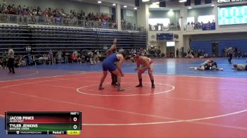 165 lbs Champ. Round 2 - Tyler Jenkins, Bowling Green vs Jacob Pinks, Allen East