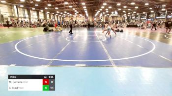 170 lbs Rr Rnd 1 - Max Demella, Central Maryland Wrestling vs Christian Burd, TNWC Griffin