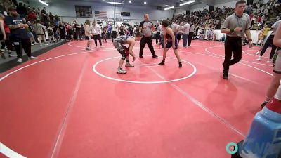 105 lbs Quarterfinal - Bubba Brownen, Pryor Tigers vs Joseph Veloquio, Dark Cloud Wrestling Club