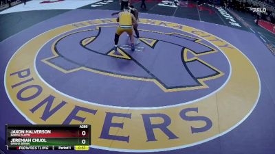 Cons. Round 1 - Jeremiah Chuol, Omaha Bryan vs Jaxon Halverson, North Platte