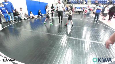70 lbs Final - Beau Barrett, Black Fox Wrestling Club vs Jaxsen Woolman, Vinita Kids Wrestling