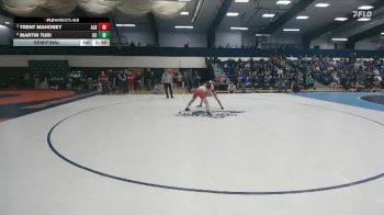157 lbs Semifinal - Martin Turi, Kings vs Trent Mahoney, Albright