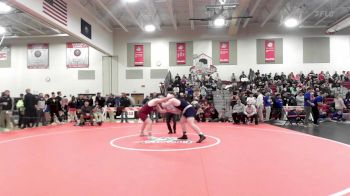 220 lbs Consi Of 8 #2 - Lucas Fitzpatrick, Timberlane vs John McCole, Hollis Brookline