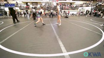 117 lbs Rr Rnd 2 - Taylor Covel, Harrah Little League Wrestling vs Nixie Garcia, Standfast OKC